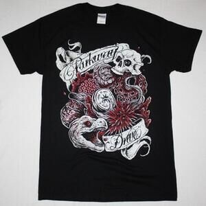 Parkway Drive Eels  Black Heavy Metal  T-Shirt